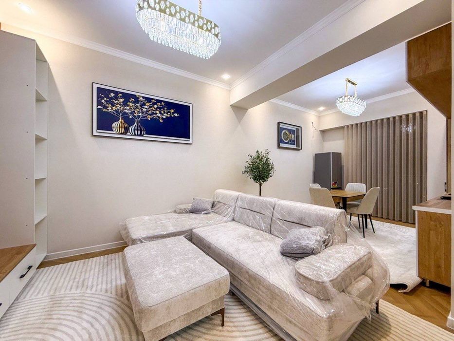 3/9/10 73м2 ЖК Parkent Avenue Новый ремонт мебель техника