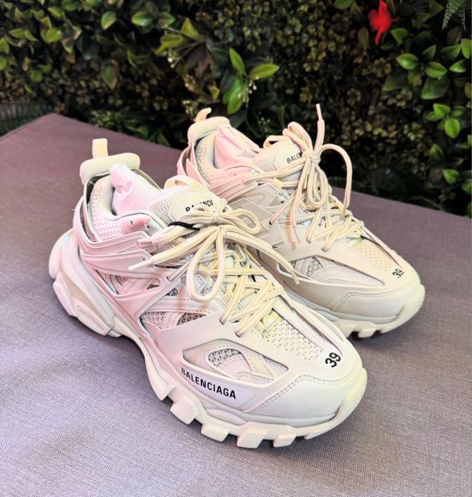 Balenciaga Track White size 39