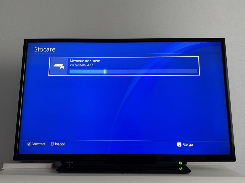 PlayStation 4 PS4 1Tb + 7 jocuri incluse
