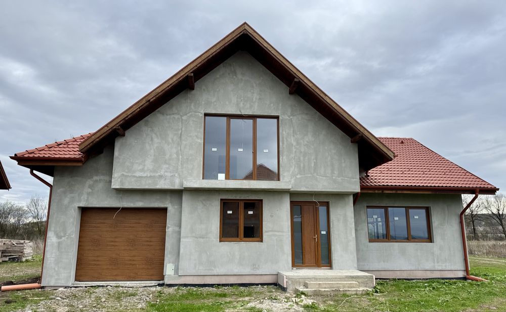 De vanzare casa constr.  noua in Sang de Mures incalzire in pardoseala