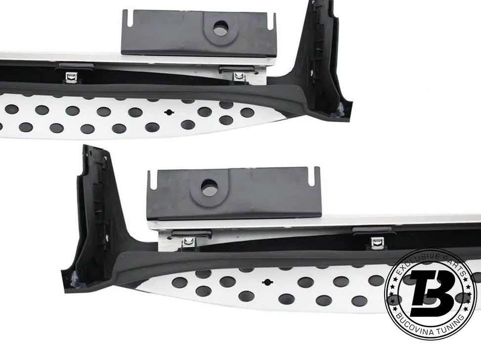 Praguri Aluminiu compatibile cu Mercedes ML W164