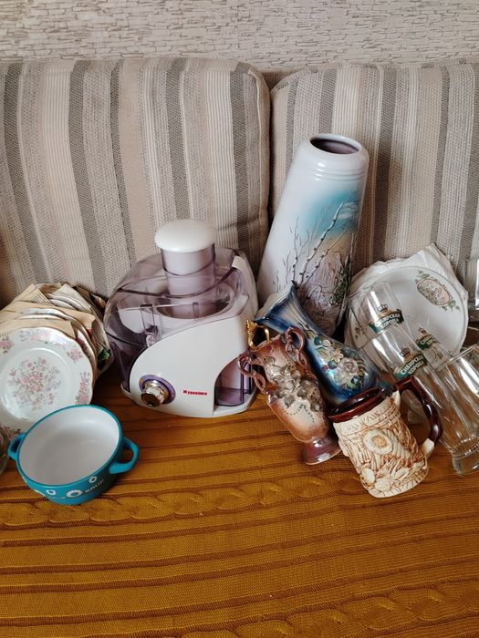 Посуда б/у недорого