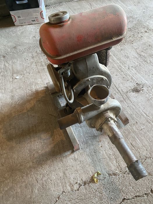 Мотопомпа поливная