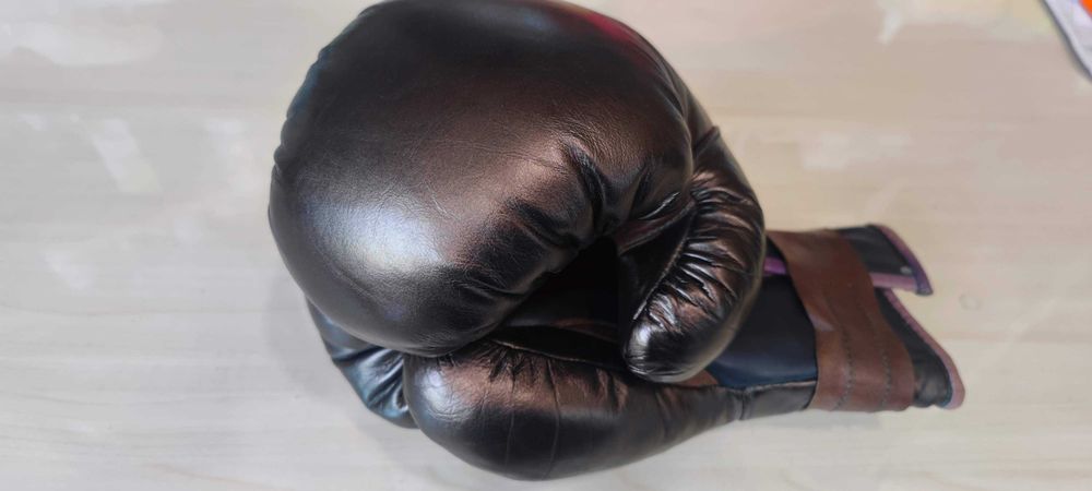 Manusi de box piele naturala