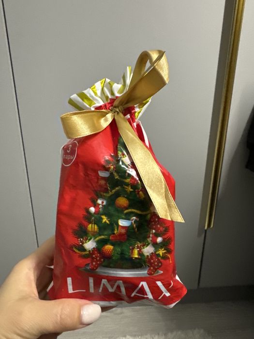 Носки новые подарочные