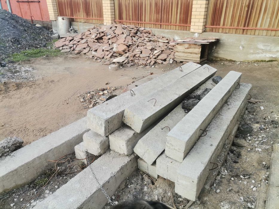 Перемычки оконные, дверные