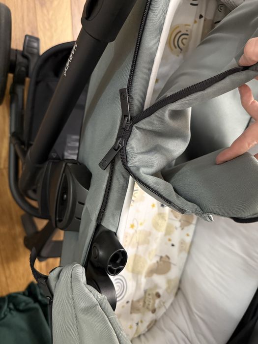 Бебешка количка Easywalker Harvey 5 Agave Green 2 в 1