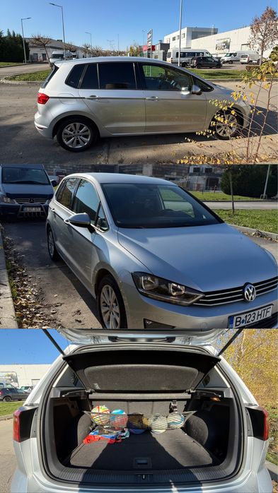 VW Golf 7 Sportsvan 2016 DSG