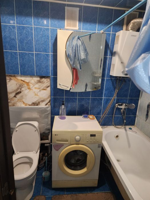 Сдаётся двух комнатная квартира!