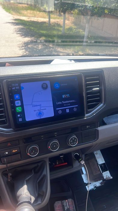 Vw Crafter 2019 2 l,177 cai biturbo,motor in garanție  nu50.000 km