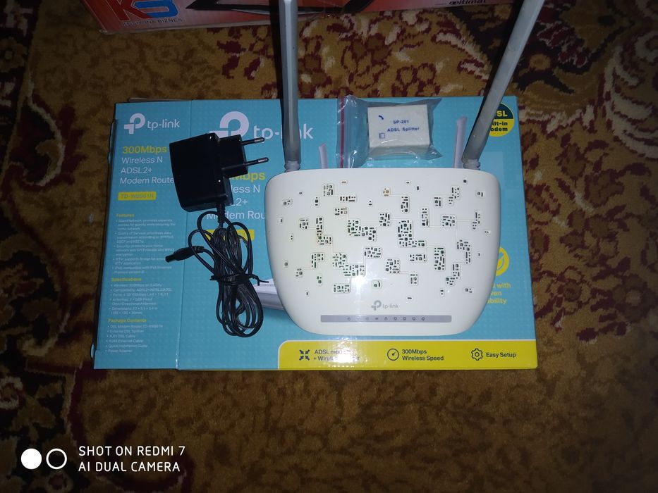 Vayfay router tp-link