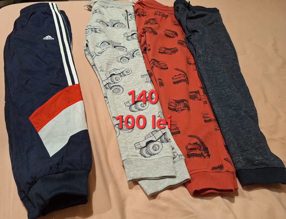 Lot haine baieti masura 134/140