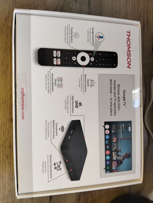 Tv box Thomson 240M