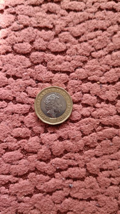 Moneda 1 Pound Elizabeth 2016