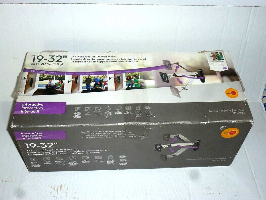Продается 3д Кронштейн для телевизора/монитора 19-32''