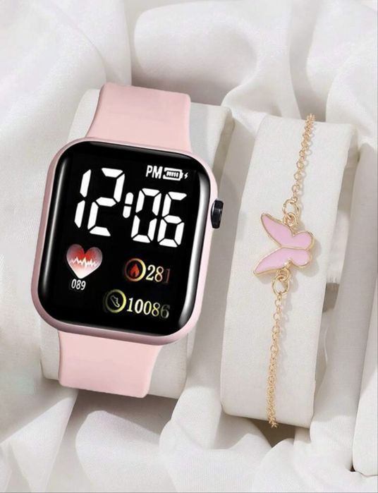 СМАРТ часовник + ПОДАРЪК гривна