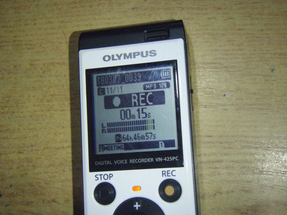 Reportofon digital Olympus VN-425PC, 4 Gb, intern + microfon Olympus