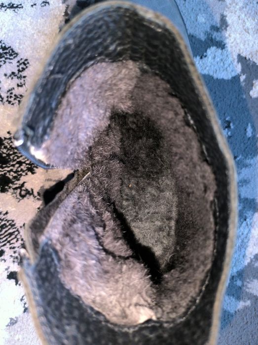 Ботинки зимние на мальчика