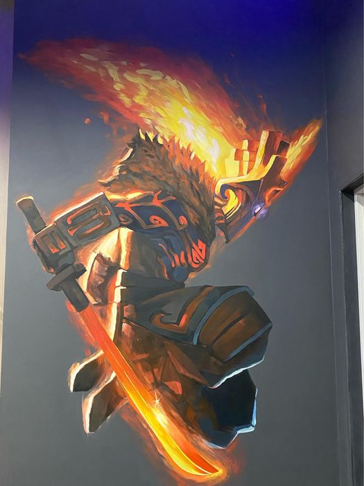 Мурал Роспись стен