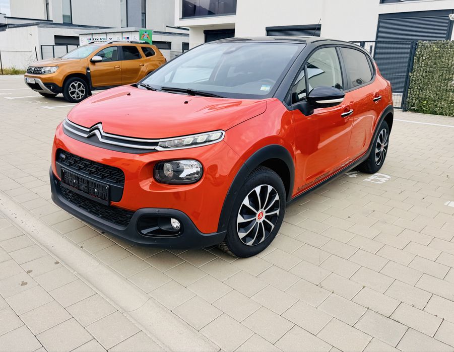 Citroen C3 III. Benzina