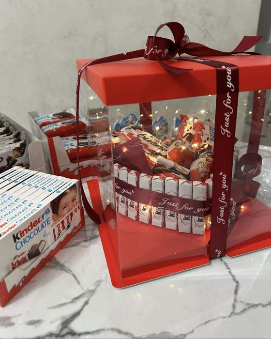 Kinder бокс. Предзаказ к 8 марта уже открыт!