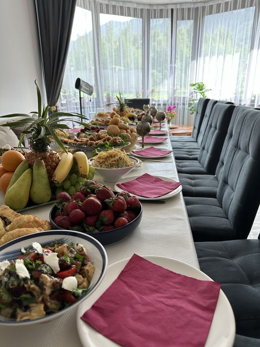 Дом с баней в горах посуточно