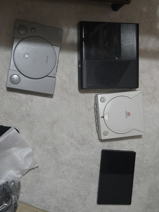 Консоли dreamcast ps1 ps2