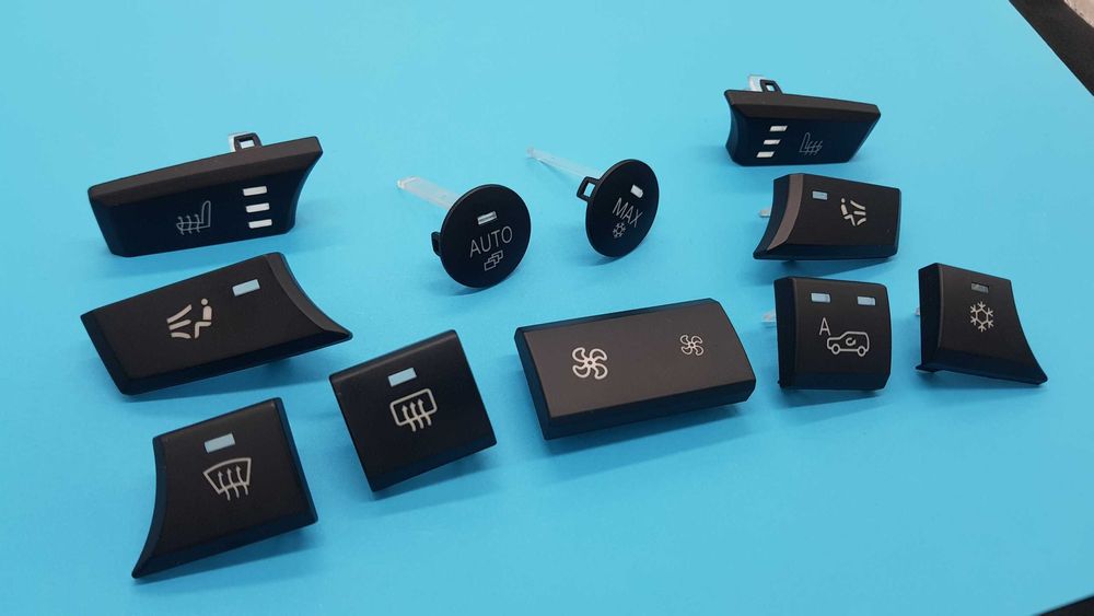 Buton Butoane Clima Ventilatie AC BMW X5 X6 E70 E71