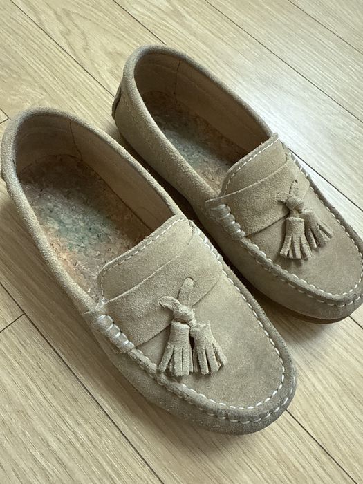 Продам  натуральная замша детские