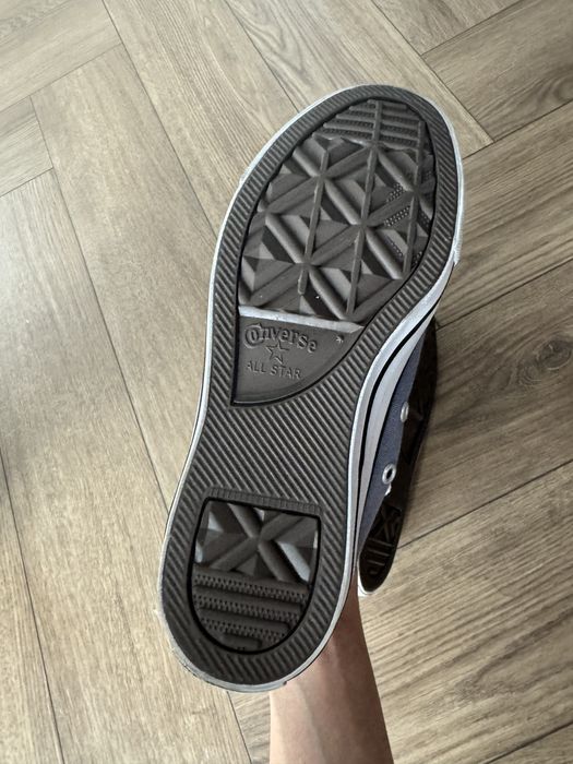 Converse размер 34-35 детские