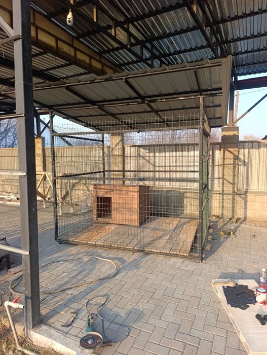 Варьер. Для собаки