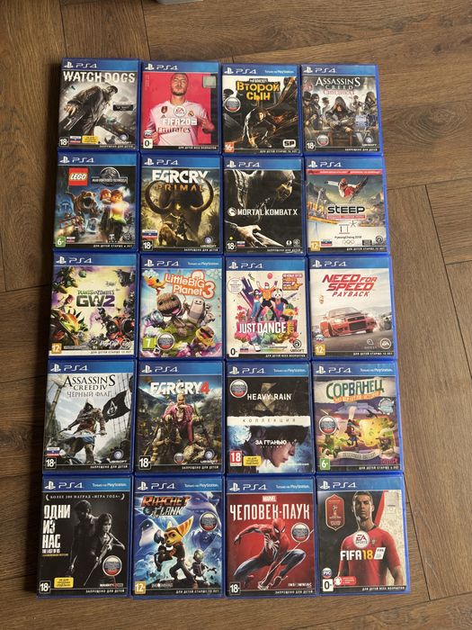 Игры для PS4 | PS5