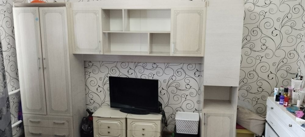 Продаётся Детский шкаф с кроватью