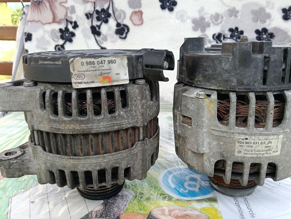Alternator Ford Galaxy 2008tdci/Sharan 2003 ,1.9D
