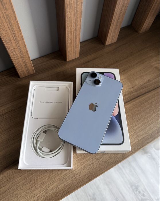 iPhone 14 PLUS cu 100% Bateria