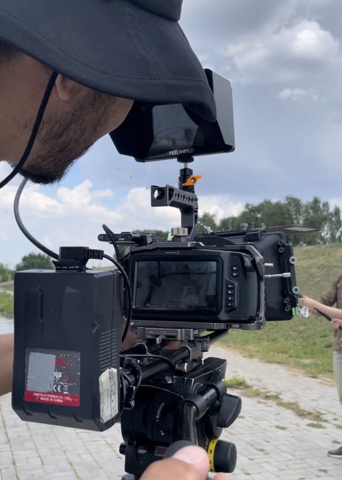 Blackmagic Design Pocket 6K кинокамера