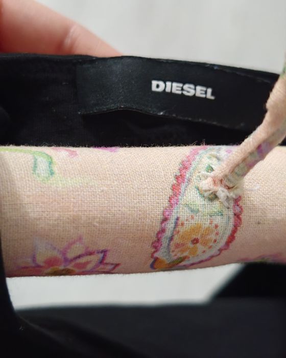 Rochie DIESEL XS – modelatoare, bumbac premium