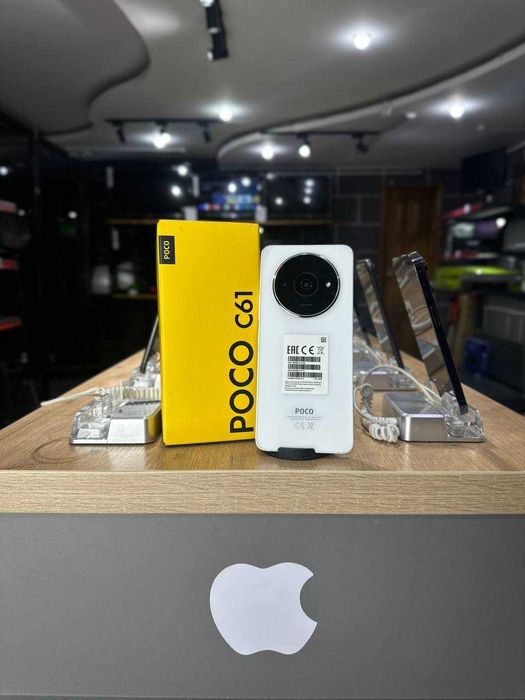 Телефон Xiaomi Poco C61 128 GB / Ксяоми Поко С61 128 ГБ