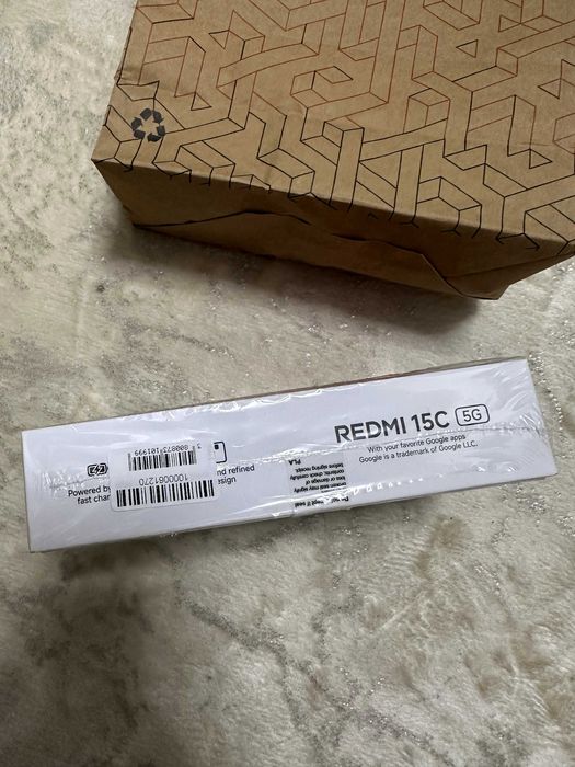 Нов Смартфон Xiaomi Redmi 15C 5G 8 gb / 128 GB