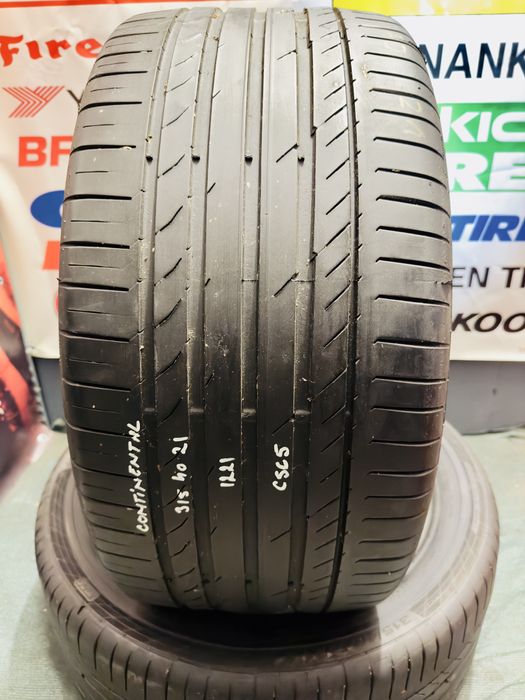 315/40 R21 111Y XL - Continental ContiSportContact 5 Oferta