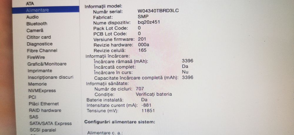 Macbook Pro 2012  i5  12 GB ram 500 GB Hdd