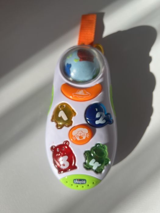 Игрушки “Fisher -price”, “Chicco” оригинал