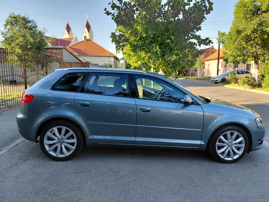 Audi A3-2.0 TDI, an fabricatie 2011-Euro 5