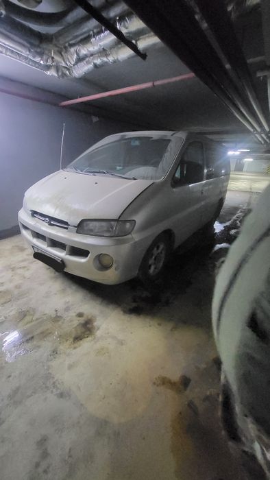 Машина Крот Hyundai starex