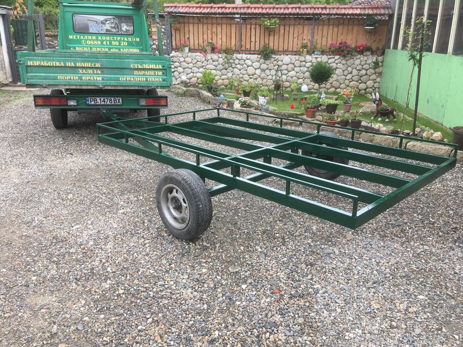 Ремъркета платформи