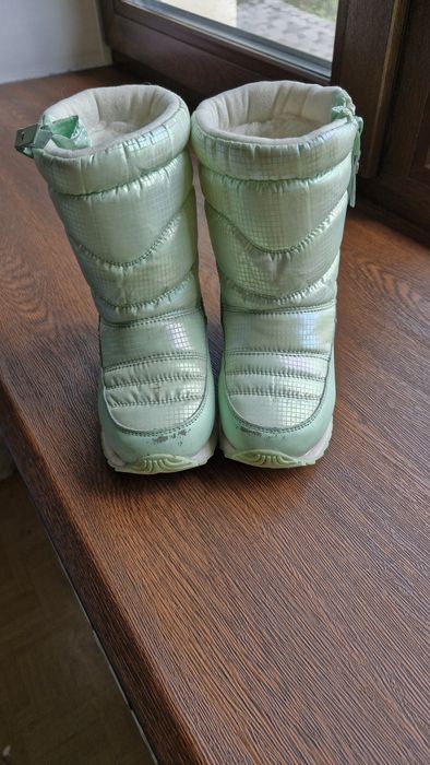 Сапоги зимние 2 пары