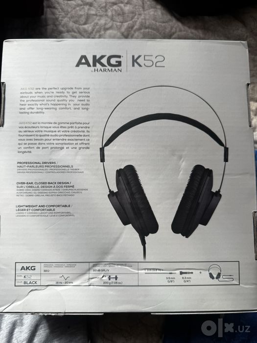 наушники AKG K52