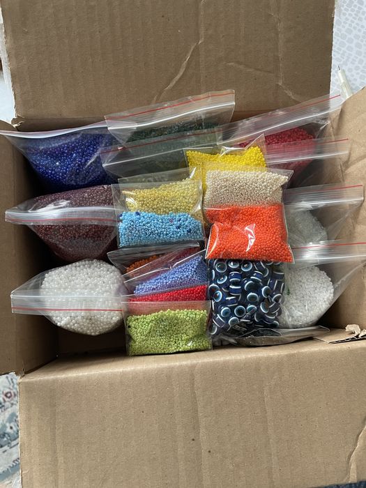 Бисер для рукоделия