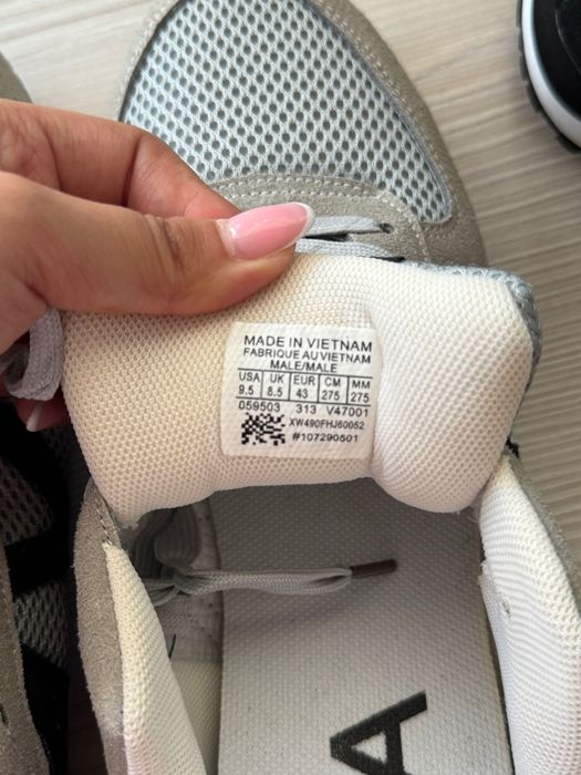 Мужские кроссовки Armani