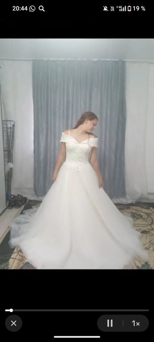 Продам свадебное платье